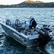 2027 Hewescraft Openfisherman 180 - Gray /  Charcoal 